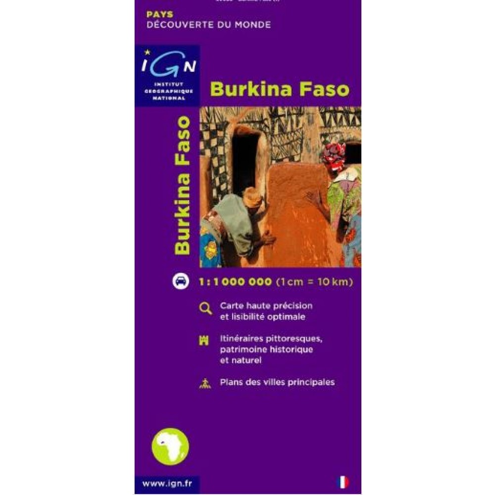 Burkina Faso IGN